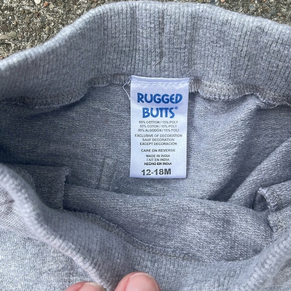 Toddler Rugged Butt Outfit - Picture 7 of 8